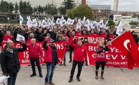 İzmir Barosu’ndan grev yasağına tepki: İktidar sermayenin yanında saf tutuyor!