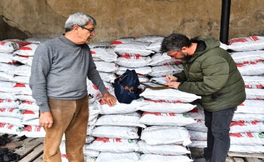 İzmir Büyükşehir Belediyesi ekipleri hava kalitesi için denetimde