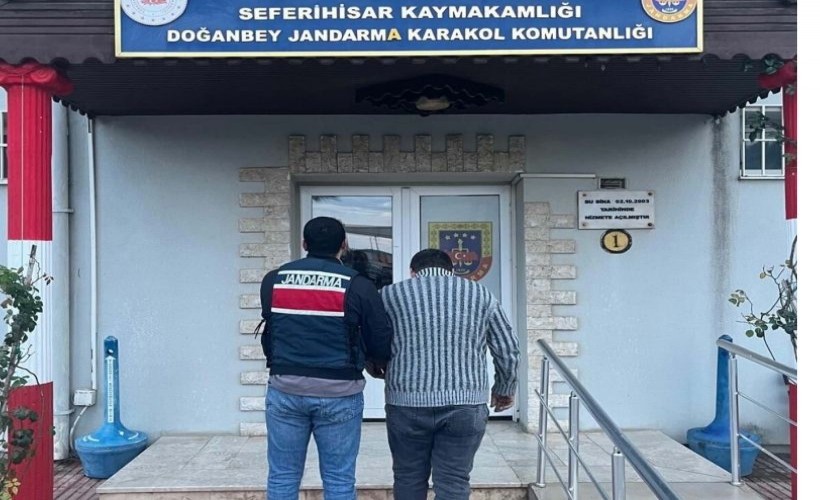 İzmir'de 30 yıl hapis cezasıyla aranan firari hükümlü yakalandı