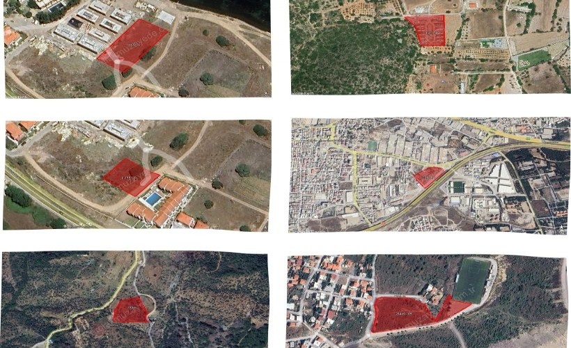 İzmir'de 338 milyonluk satış: Altı arazi vitrine çıktı