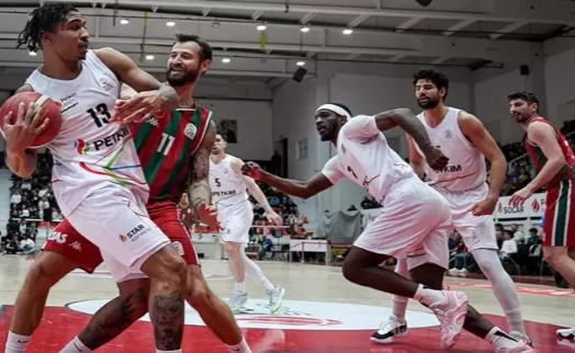 Aliağa Petkimspor - Karşıyaka maçında nefes kesen son