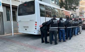 İzmir’de 'Genç Osman' suç örgütüne operasyonda 7 kişi tutuklandı