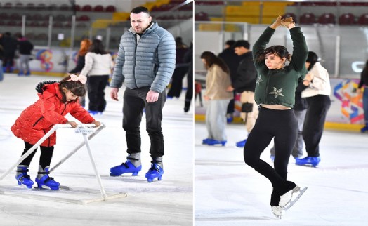 İzmir’in buz pisti doldu taştı! Başkan Tugay 'zam yok' dedi