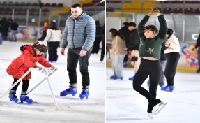 İzmir’in buz pisti doldu taştı! Başkan Tugay 'zam yok' dedi