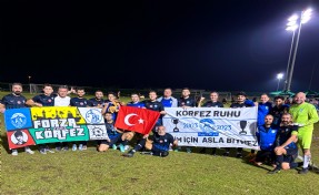 İzmirli avukatlar futbolda dünya ikincisi