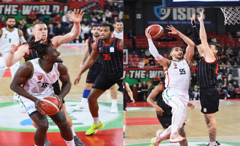 Karşıyaka, Manisa Basket'i mağlup etti