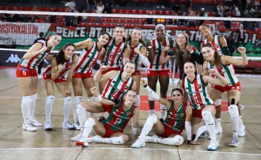 Karşıyaka'da voleyboldan transfer hamlesi