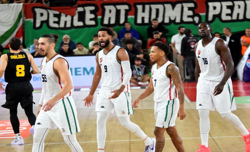 Karşıyaka ile Manisa Basket potada rakip