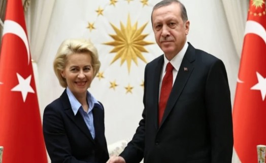 Leyen Suriye için Ankara’ya geliyor