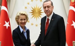 Leyen Suriye için Ankara’ya geliyor