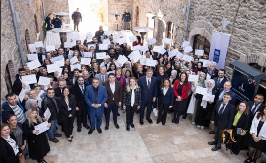 Meslek Fabrikası bu yıl 8 bin 500’ü aşkın kişiye umut oldu: Mezun olanlar işe yönlendiriliyor