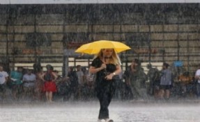 Meteoroloji'den sarı kodlu uyarı: Ege'de kuvvetli yağış!