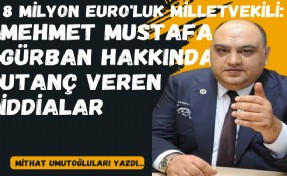 8 milyon Euro'luk milletvekili: Mehmet Mustafa Gürban hakkında utanç veren iddialar