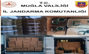 Muğla'da 1,5 ton sahte zeytinyağı ele geçirildi