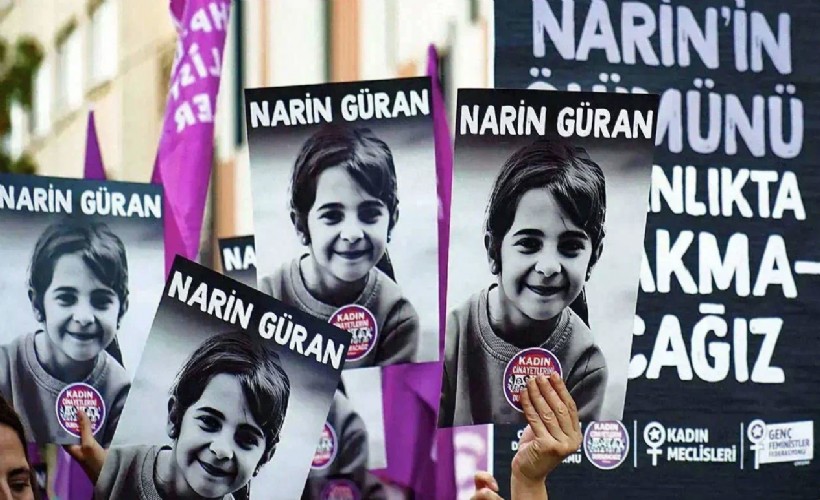 Narin Güran davasında yeni gelişme: Cinayet saatindeki 45 adım dava dosyasında