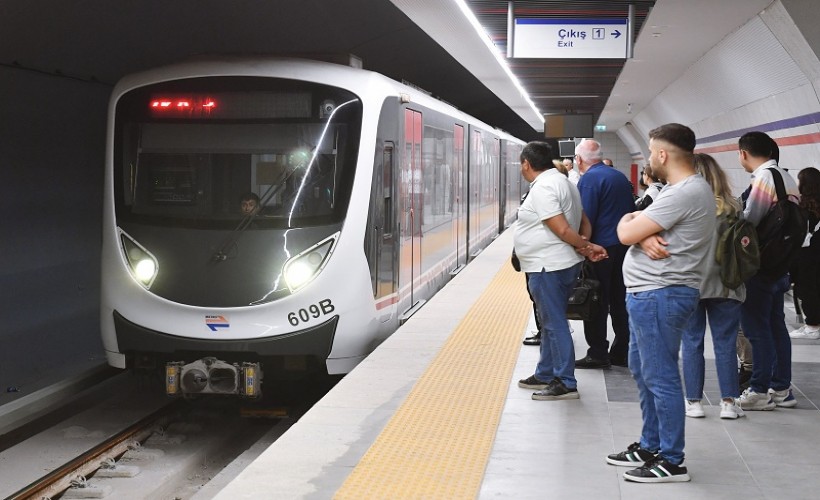 Narlıdere Metrosu’nda sefer sıklığı artırıldı