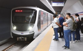 Narlıdere Metrosu’nda sefer sıklığı artırıldı