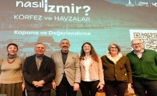 'Nasıl Bir İzmir' serisinde Körfez ve havzalar konuşuldu