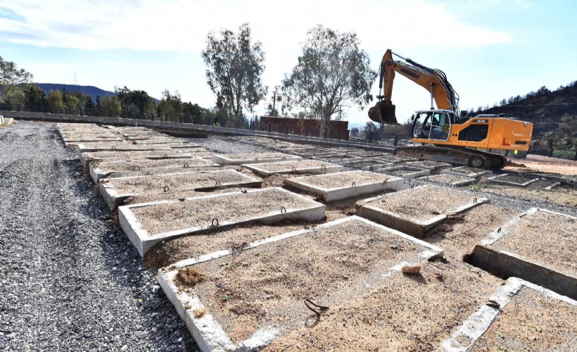 Örnekköy’e çift katlı mezarlık geliyor