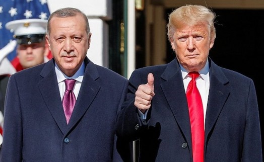 Trump'tan flaş Erdoğan ve Suriye açıklaması