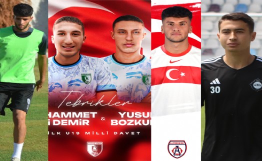 U19 Milli Takımı'na Ege'den 5 oyuncu seçildi