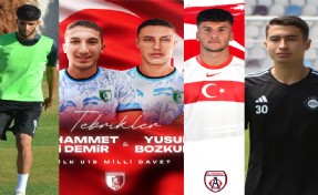 U19 Milli Takımı'na Ege'den 5 oyuncu seçildi