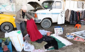 Yavru kedi hayatını değiştirdi; sokaktaki canlar için ikinci el eşya satıyor