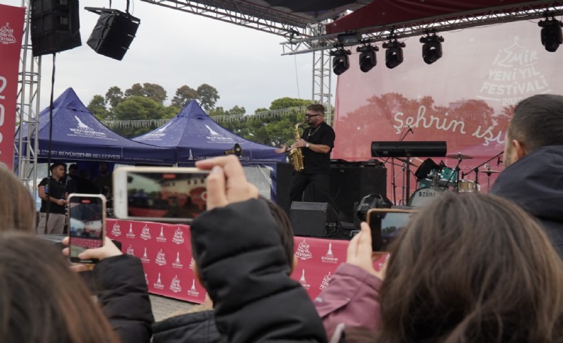 Yeni Yıl Festivali’nde coşku dolu anlar