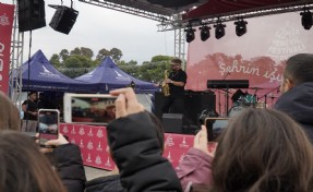 Yeni Yıl Festivali’nde coşku dolu anlar