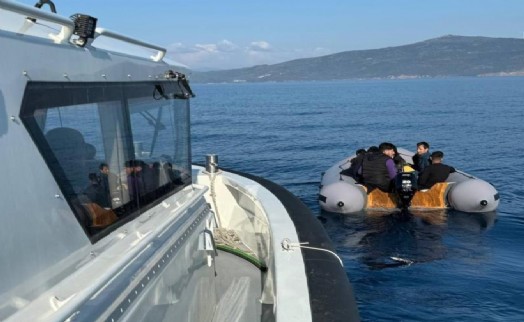 13'ü çocuk 40 düzensiz göçmenle, ölümüne umuda yolculuk