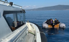 13'ü çocuk 40 düzensiz göçmenle, ölümüne umuda yolculuk