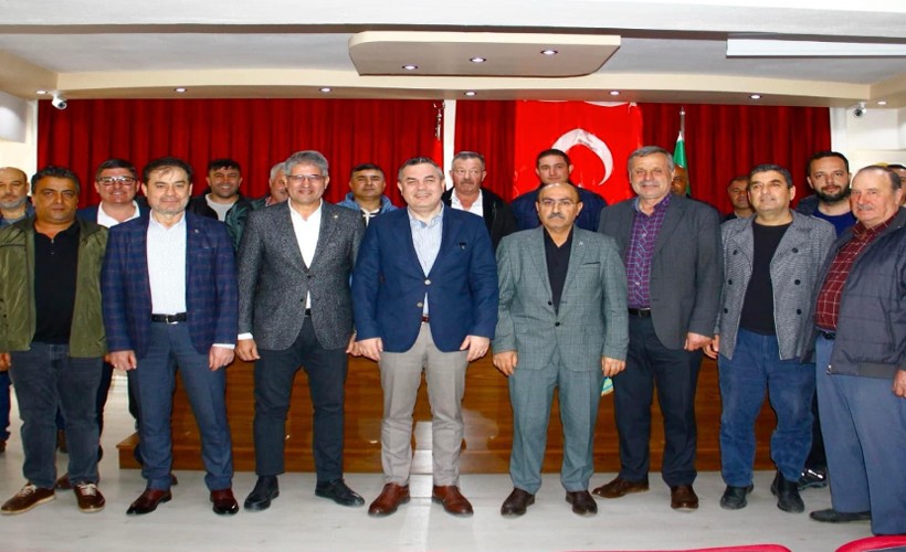 AK Parti Adayı Çağlar'ın seçim mesaisi: Torbalı'yı 'ortak akılla' yöneteceğiz!