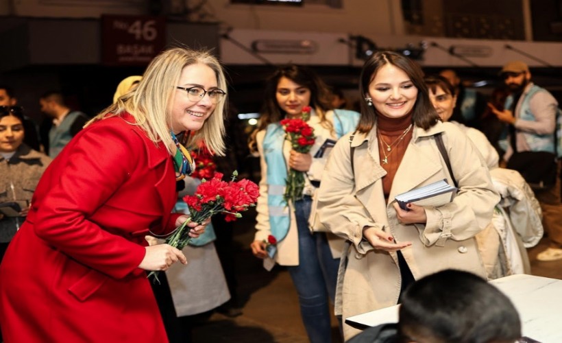 AK Parti Konak Adayı Çankırı’dan ‘Sevgililer Günü’ çıkarması