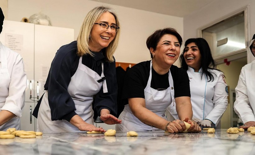 AK Partili Ceyda Bölünmez Çankırı, dünyaca ünlü şef ile mutfağa girdi...