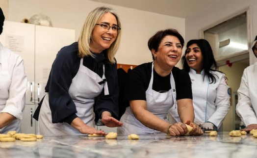 AK Partili Ceyda Bölünmez Çankırı, dünyaca ünlü şef ile mutfağa girdi...