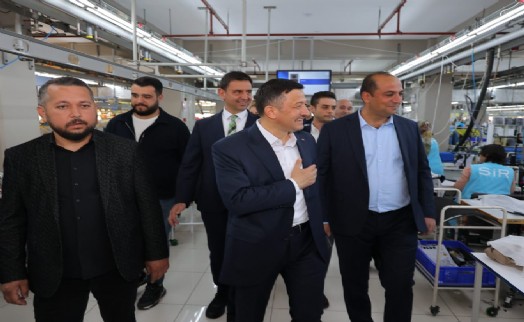 AK Partili Dağ'dan istihdam mesajı: Evlatlarımız başka şehirlerde gelecek aramayacak