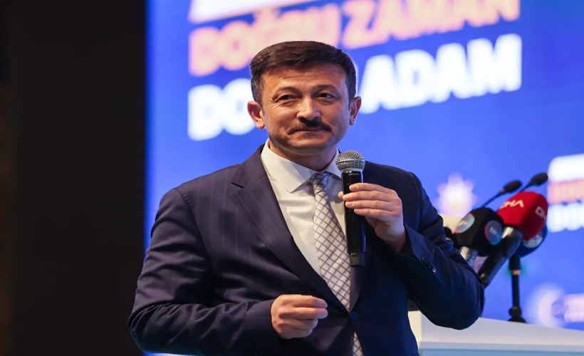 AK Partili Dağ'dan 'logo' yanıtı: Hizmeti ön planda tutuyoruz