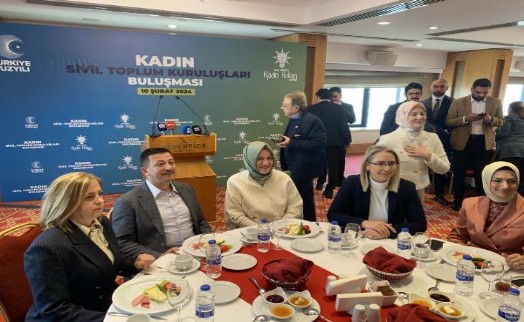 AK Partili Dağ kadınlarla buluştu: Sırtımızı dağ gibi size dayadık