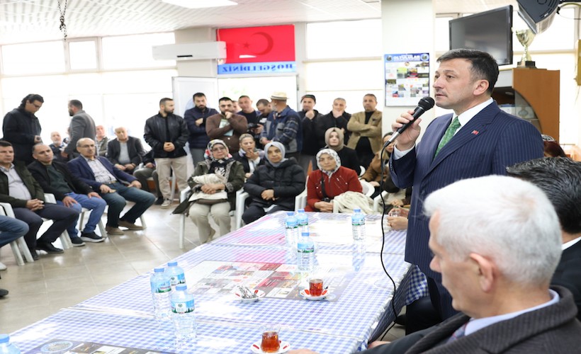 AK Partili Dağ, kütüphane üzerinden yüklendi: Bizi kültürsüz görürler...