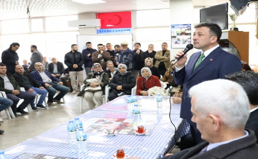 AK Partili Dağ, kütüphane üzerinden yüklendi: Bizi kültürsüz görürler...