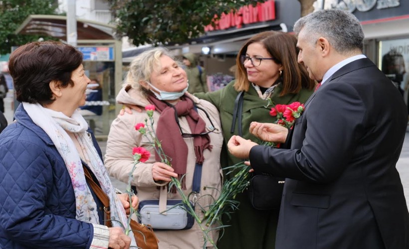 AK Partili Tunç: Karabağlar’a açılan yaraları birlikte saracağız