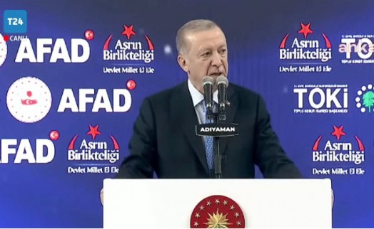 Cumhurbaşkanı Erdoğan'ın hedefinde yine muhalefet var