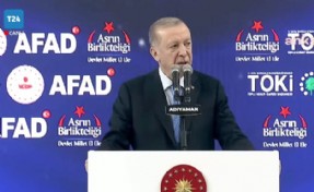 Cumhurbaşkanı Erdoğan'ın hedefinde yine muhalefet var