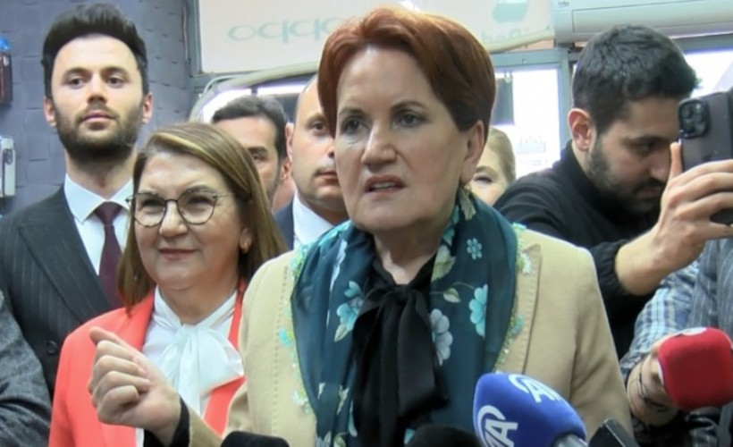 Akşener: 6'lı masa bize göre doğruydu, size göre yanlışmış