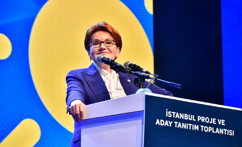 Akşener: İki kutuplu siyaset anlayışını reddettik