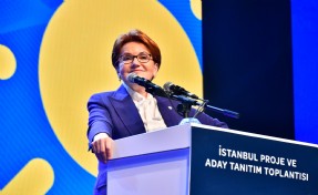 Akşener: İki kutuplu siyaset anlayışını reddettik