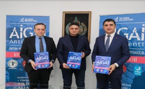 Aliağa Belediyesi Aigai Kazılarını 2024'te de destekleyecek