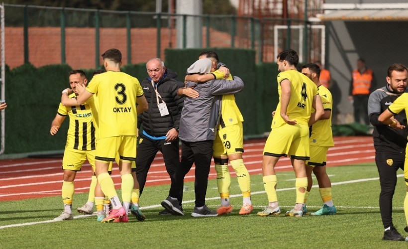 Aliağa Futbol liderlik aşkına