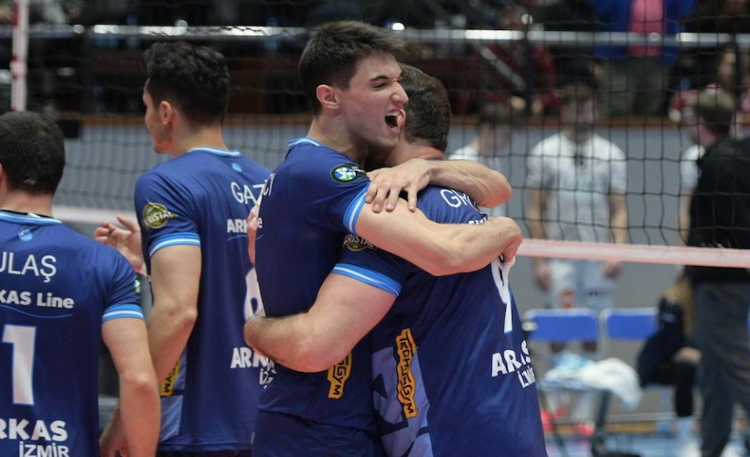 Arkas Spor 13 yıl sonra Avrupa'da final kapısını araladı