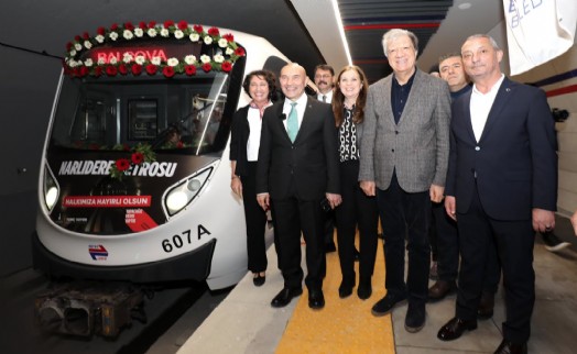 Başkan Engin'den 'Narlıdere Metrosu' teşekkürü: Narlıdere'ye çok yakışacak